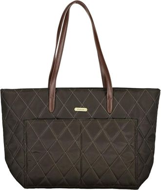 Barbour Tassen, Dames, Groen, ONE Size, Leer, Quilted Tote