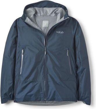 RAB Phantom Mountain Jacket Regenjacke f&uuml;r Herren | blau