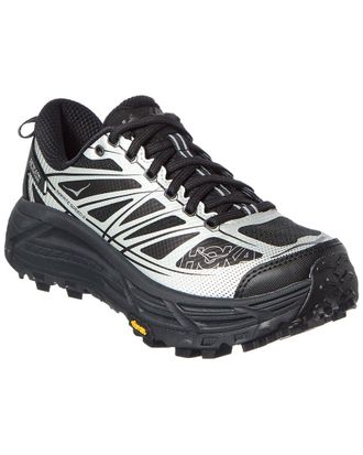 Hoka One One Mafate Speed 2 Leather & Canvas Sneaker