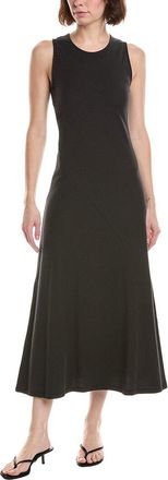 Rag & Bone Mica Bias Cut Midi Dress