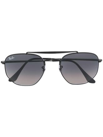 Ray-Ban Occhiali da sole Marshal sfumati - Nero