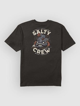 Salty Crew Catfish Monst Camiseta negro