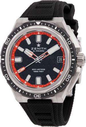 Zenith Defy Extreme Diver Automatic Crystal Mens Watch 95.9600.3620/21.I300