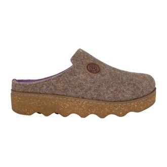 Rohde Bruine damesklomp sandalen collectie - Dames - Slip ons - Bruin - 41 EU - Schoenen