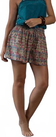 Hunter Bell Lura Short In Elysian Smock