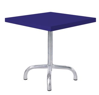 Schubiger M&ouml;bel Metall-Beistelltisch S&auml;ntis Quadratisch