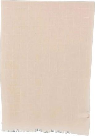 Fabiana Filippi Zijden Sjaal - Dames - Zijden sjaals - Beige - ONE Size - Accessoires