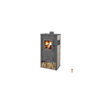 OEM Stufa A Legna Ginevra Hydro 20-22 Kw Misura: Beige