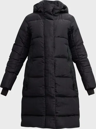 Canada Goose Byward Parka Black Label Shiny Crinkle