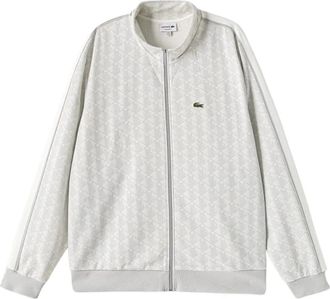 Lacoste Hombre, Sudaderas, Gris, Talla: XL