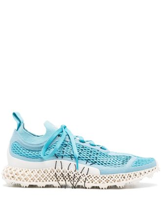Yohji Yamamoto Runner 4D Halo low-top sneakers - Blauw