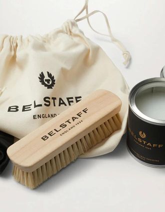 Belstaff Mens BELSTAFF RE-WAX KIT NEUTRAL - Size: 1 size