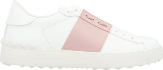 Valentino Rockstud Open Sneaker - Dames - Sneakers - Wit - 40 EU - Leer - Schoenen