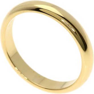 Cartier Yellow Gold (18K) Band Ring (Pre-Owned)