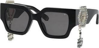 Philipp Plein Dames, Accessoires, Zwart, Maat: 51 MM