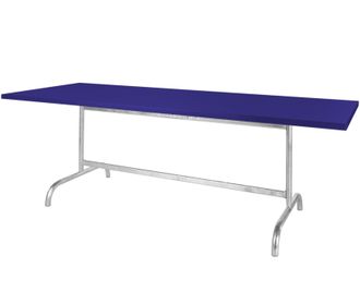 Schubiger M&ouml;bel Metalltisch S&auml;ntis