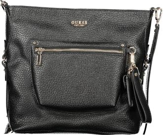 Guess Marsha Crossbody Bag - Dames - Schoudertassen - Zwart - ONE Size - Tassen