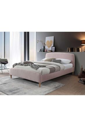 Birlea Otley Bed in Dusty Pink | Size: Double