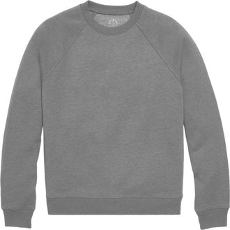 primary Adult Cozy Fleece Sweatshirt in Heather Black at Nordstrom, Size X-Large