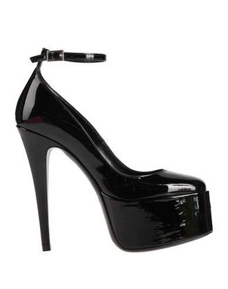パンプス PARIS TEXAS SHOES (PXNL02XSHPT BLACK) Black 'Dalilah' platform pumps Paris Texas - clothing