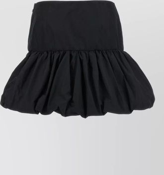 Rotate mini balloon high-rise full skirt