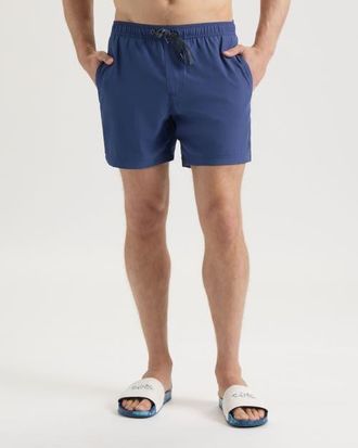 Salt Life Weekender Boardshorts in Indigo at Nordstrom, Size Xx-Large