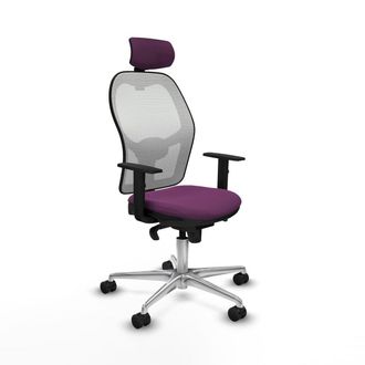 Piqueras y Crespo Piqueras-y-crespo Jorquera Silla De Oficina Violeta Confortable
