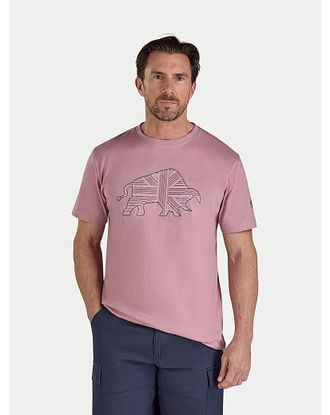 Raging Bull Raging Bull Stitched T-Shirt