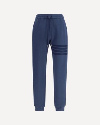 Thom Browne Cotton Sweatpants Male 4