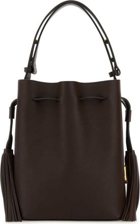 Valentino Garavani Brown So Seau Bucket Bag