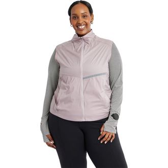 Oiselle Reflective Vigor Vest - Womens in Dusty Lavender at Nordstrom, Size X-Small