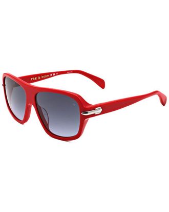 Rag & Bone Rag & Bone Unisex 57Mm Sunglasses