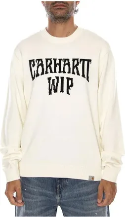 Carhartt Work in Progress Uomo, Maglie, Bianco, XL, new