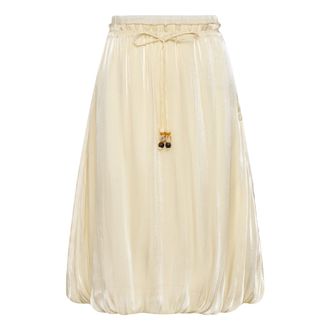 adidas (WMNS) adidas Long Skirt Asia Sizing White LD6439