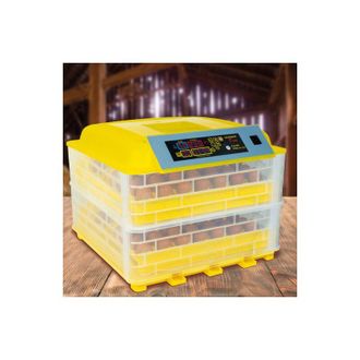 IDMarket Incubadora Autom&aacute;tica De 112 Huevos Incubadora Aut&oacute;noma Inteligente