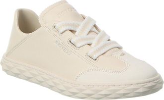 Jimmy Choo London Diamond Light Flex/F Leather Sneaker