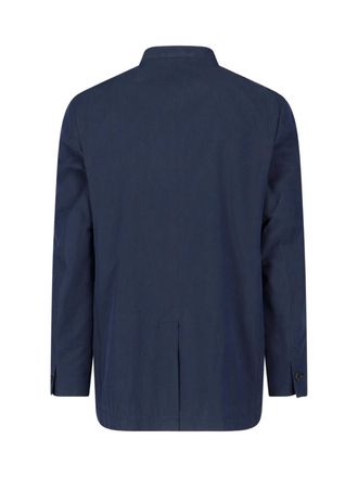 Paul Smith Mens Jackets Blue Cotton