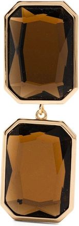 Self Portrait Amber Tiered Earrings