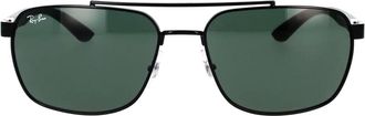 Ray-Ban unisex, Accessoires, Zwart, Maat: 59 MM