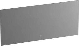 Marcel Breuer Ruby spiegel - 160x70cm - rechthoekig - met indirecte LED-verlichting met dimfunctie en touch-bediening
