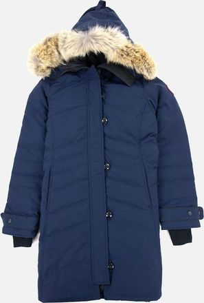 Canada Goose Womens Canada Goose Lorette Parka Atlantic Navy - Size: 10/8