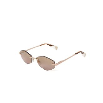 Furla Sfub28 Sunglasses - female - Furla - Sunglasses - Beige - 58 MM - Accessories