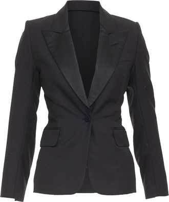 Tom Ford peak lapel tuxedo blazer