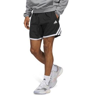 adidas Mens adidas Crazylight Shorts - Black/White Size XXL