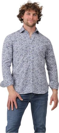 Tintoria Mattei Camicia - Heren - Casual Overhemden - Veelkleurig - 2XL - Overhemden