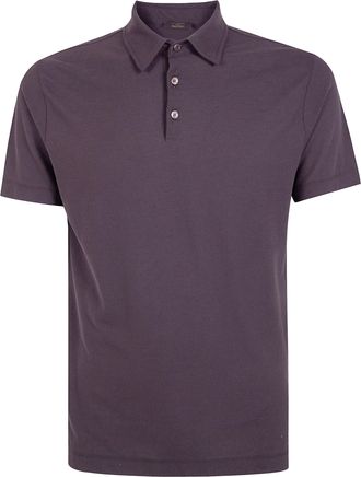 Zanone Short Sleeves Polo Shirt