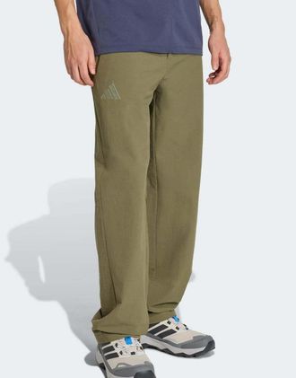 adidas Terrex Xperior Clima365 - Pantaloni verde oliva strata