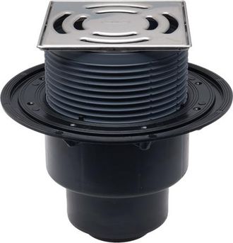 OEM Sumidero Dn 50/75/110 Vertical, Sif&oacute;n primus 145x145mm klick- Klack 138x138mm