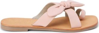 Matisse Footwear Womens Vaughn Chic Toe-Loop Sandal In Quartz Pink