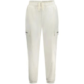 Guess Donna, Pantaloni, Bianco, S, new